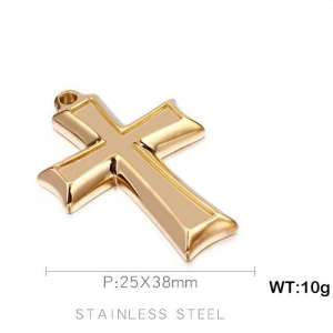 Stainless Steel Charms - KLJ484-Z