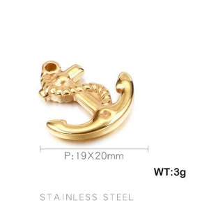 Stainless Steel Charms - KLJ486-Z
