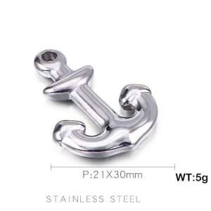 Stainless Steel Charms - KLJ487-Z