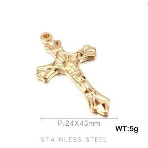 Stainless Steel Charms - KLJ489-Z