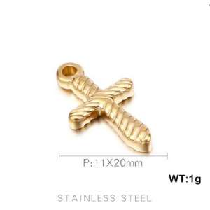 Stainless Steel Charms - KLJ491-Z