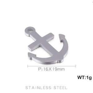 Stainless Steel Charms - KLJ492-Z