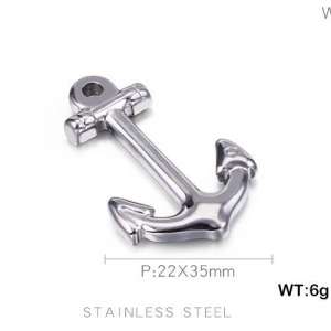 Stainless Steel Charms - KLJ493-Z
