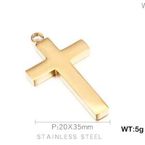 Stainless Steel Charms - KLJ494-Z