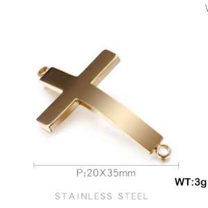 Stainless Steel Charms - KLJ495-Z