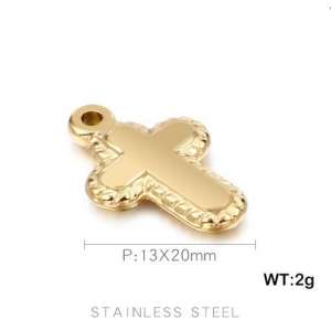 Stainless Steel Charms - KLJ496-Z
