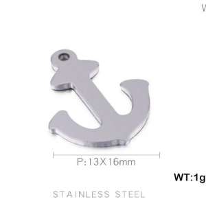 Stainless Steel Charms - KLJ498-Z
