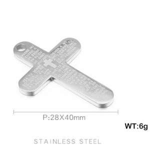 Stainless Steel Charms - KLJ501-Z