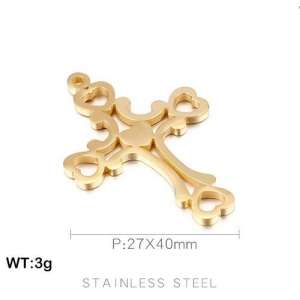 Stainless Steel Charms - KLJ502-Z