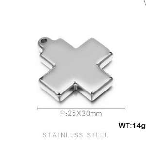 Stainless Steel Charms - KLJ505-Z