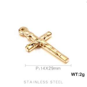 Stainless Steel Charms - KLJ507-Z
