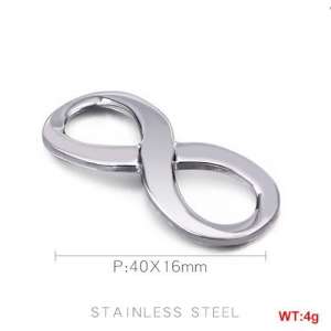 Stainless Steel Charms - KLJ512-Z