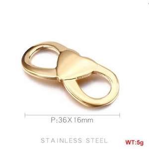 Stainless Steel Charms - KLJ513-Z