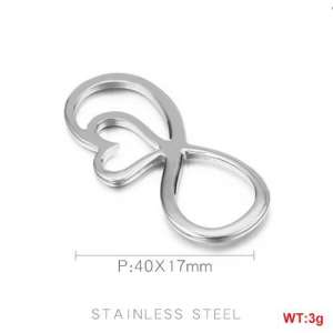 Stainless Steel Charms - KLJ516-Z