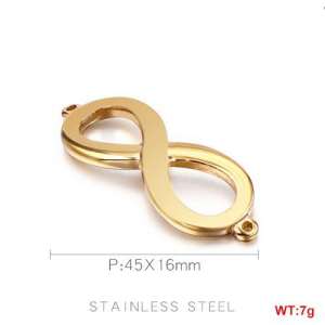 Stainless Steel Charms - KLJ517-Z