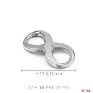 Stainless Steel Charms - KLJ518-Z