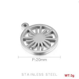 Stainless Steel Charms - KLJ519-Z