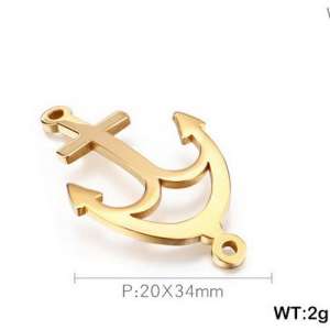 Stainless Steel Charms - KLJ520-Z