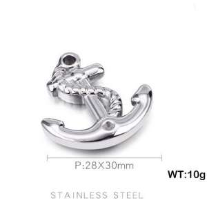 Stainless Steel Charms - KLJ521-Z