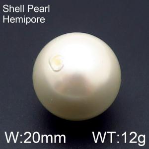 DIY Components- Shell Pearl - KLJ6592-Z