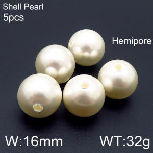 DIY Components- Shell Pearl - KLJ6593-Z