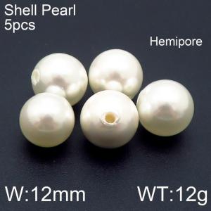 DIY Components- Shell Pearl - KLJ6596-Z