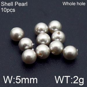 DIY Components- Shell Pearl - KLJ6612-Z