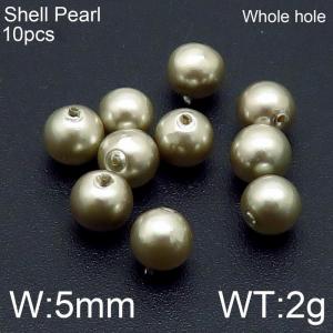 DIY Components- Shell Pearl - KLJ6613-Z