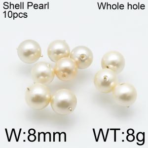 DIY Components- Shell Pearl - KLJ6637-Z