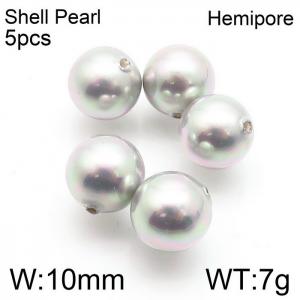 DIY Components- Shell Pearl - KLJ6649-Z