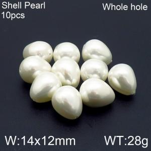 DIY Components- Shell Pearl - KLJ6661-Z