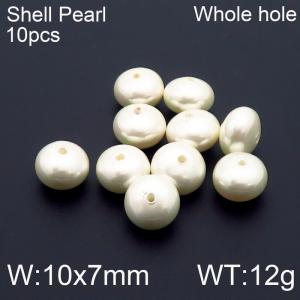 DIY Components- Shell Pearl - KLJ6664-Z