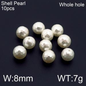 DIY Components- Shell Pearl - KLJ6667-Z