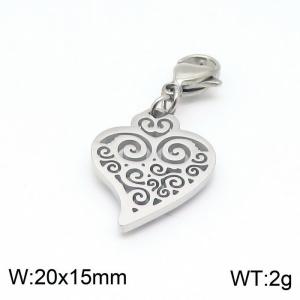 Stainless Steel Charms - KLJ6872-Z