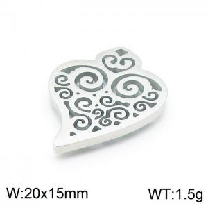 Stainless Steel Charms - KLJ7147-Z