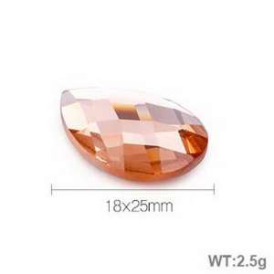 DIY Components Imitation Diamond - KLJ719-Z