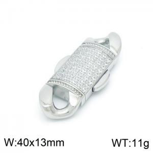 Stainless Steel Charms - KLJ7490-Z