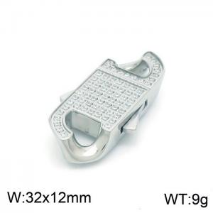 Stainless Steel Charms - KLJ7502-Z