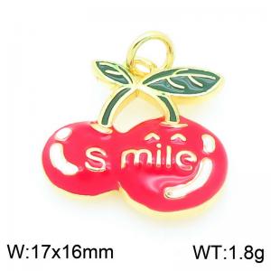 Copper cherry accessories - KLJ9323-ZLD