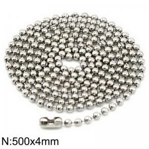 Stainless Steel Necklace - KN0793-Z
