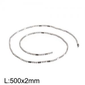 Staineless Steel Small Chain - KN107372-Z
