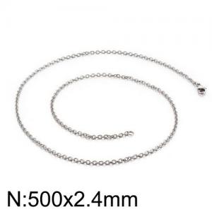 Staineless Steel Small Chain - KN107388-Z
