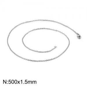 Staineless Steel Small Chain - KN107389-Z