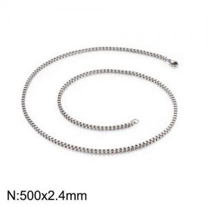Staineless Steel Small Chain - KN107402-Z
