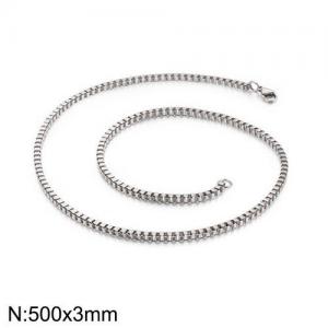 Staineless Steel Small Chain - KN107403-Z
