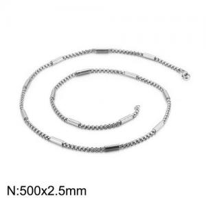 Staineless Steel Small Chain - KN107407-Z