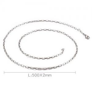 Staineless Steel Small Chain - KN107411-Z