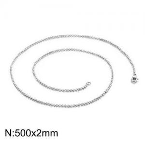 Staineless Steel Small Chain - KN107414-Z