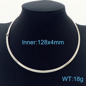 Stainless Steel Necklace - KN10781-K