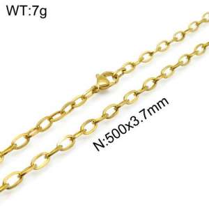 Off-price Necklace - KN107949-ZC